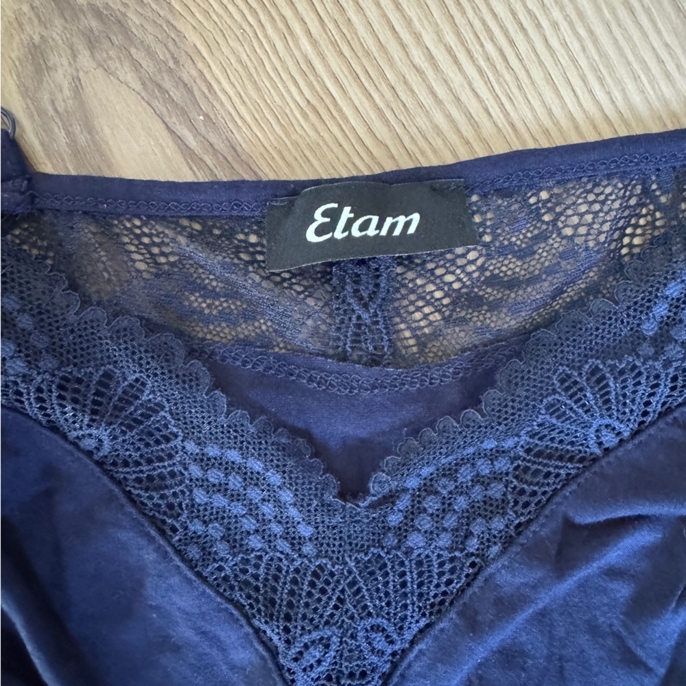 NWOT Etam pajama top
